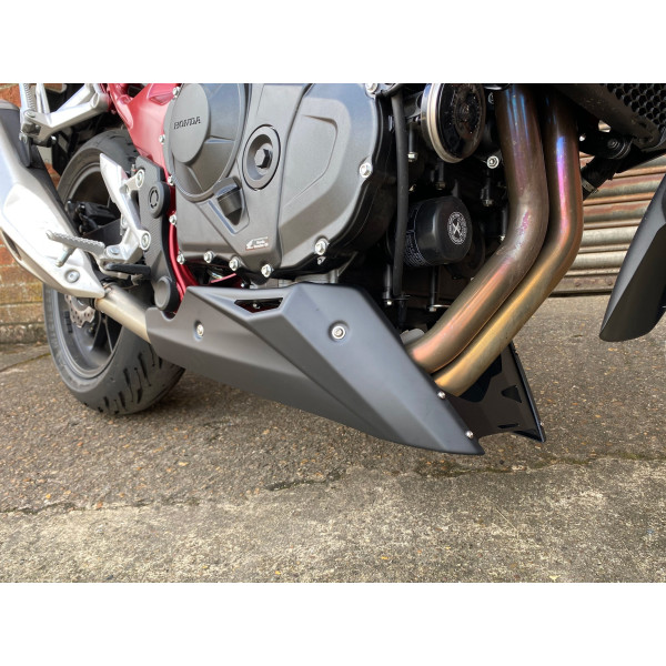 Pyramid Plastics Pyramid belly pan | unpainted | honda cb 750 hornet 2023>current